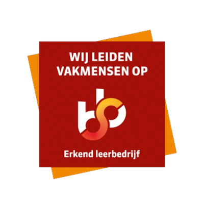 SBB-erkenning: Wij leiden vakmensen op, erkend leerbedrijf