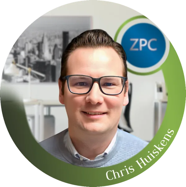 Chris Huiskens, teamlid bij ZorgpuntConnect