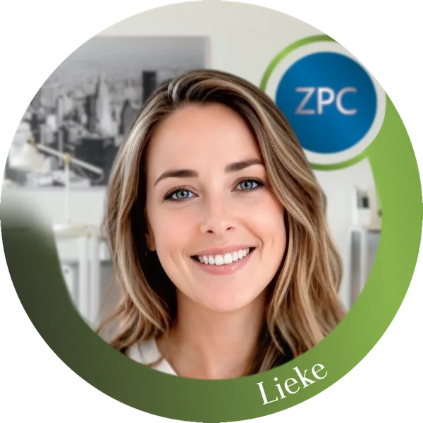 Lieke, teamlid bij ZorgpuntConnect