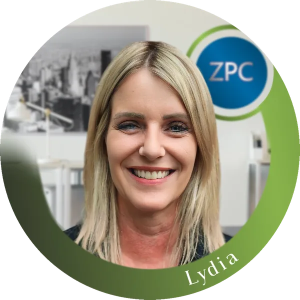 Lydia, teamlid bij ZorgpuntConnect