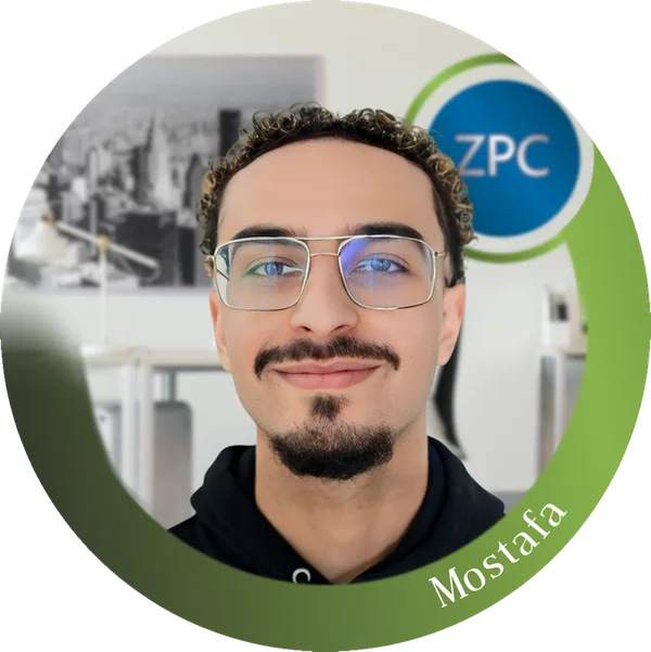 Mostafa, teamlid bij ZorgpuntConnect