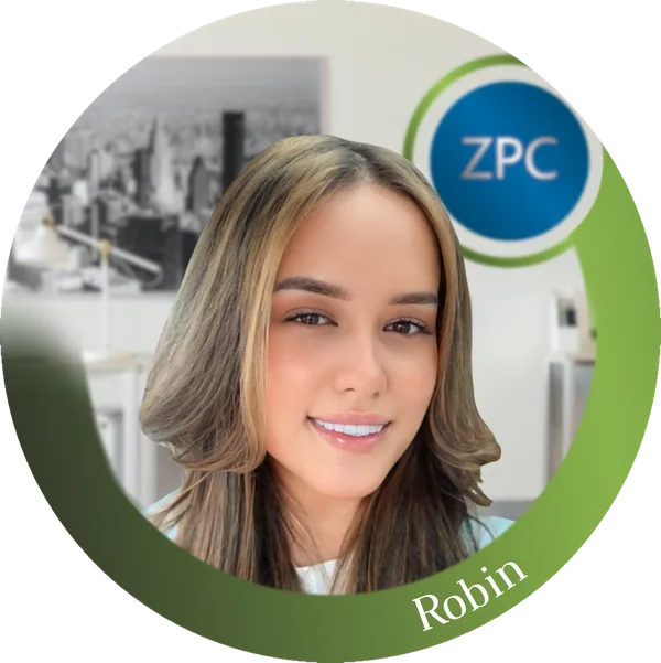 Robin, teamlid bij ZorgpuntConnect