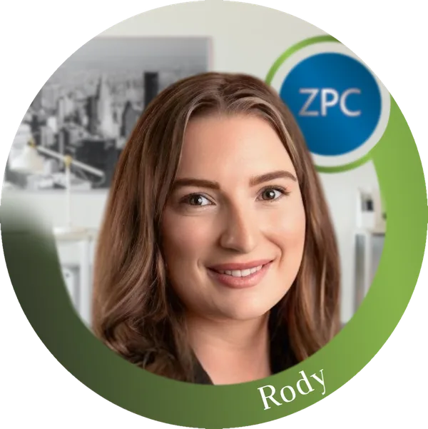 Rody, teamlid bij ZorgpuntConnect