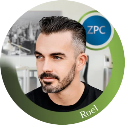 Roel, teamlid bij ZorgpuntConnect