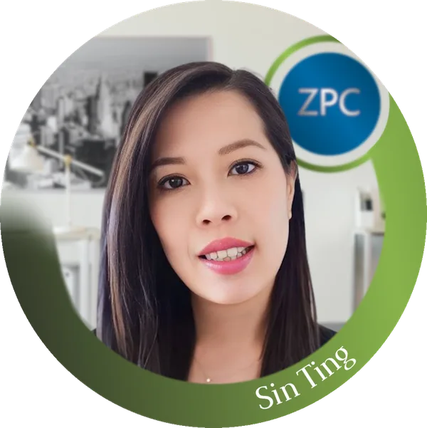 Sin Ting, teamlid bij ZorgpuntConnect